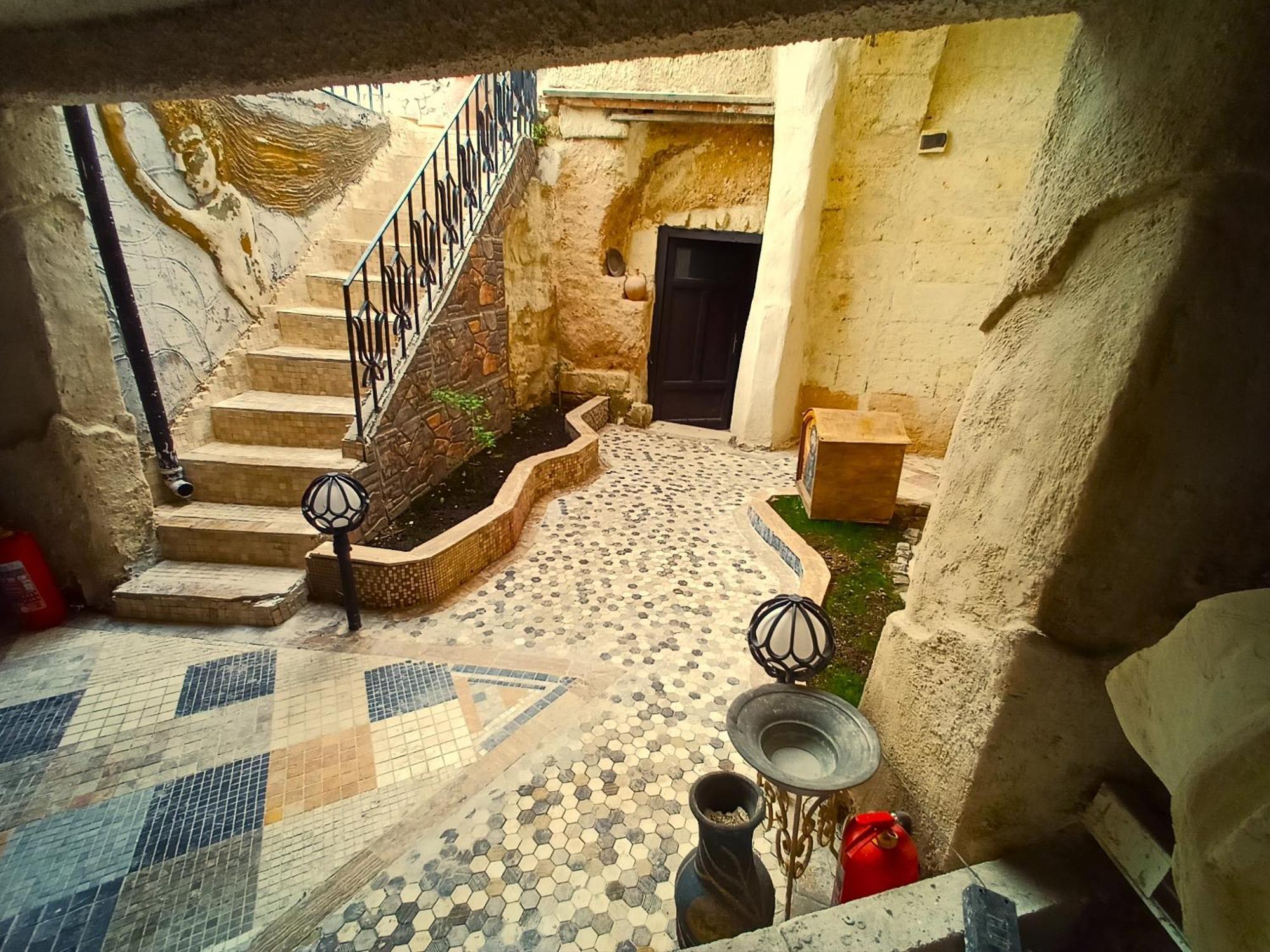 Stone Age Cappadocia Hotel Nevşehir Exterior foto