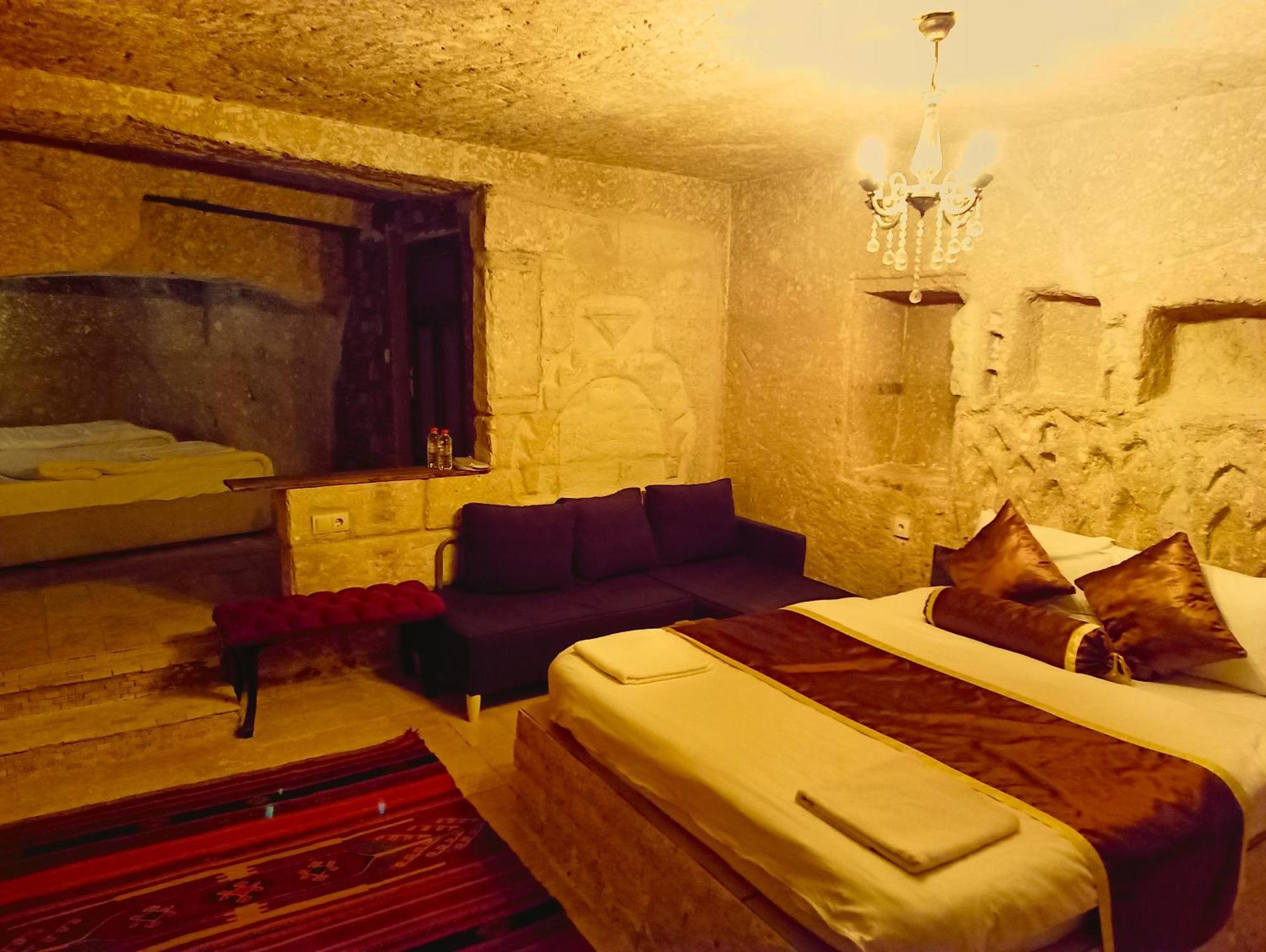 Stone Age Cappadocia Hotel Nevşehir Exterior foto