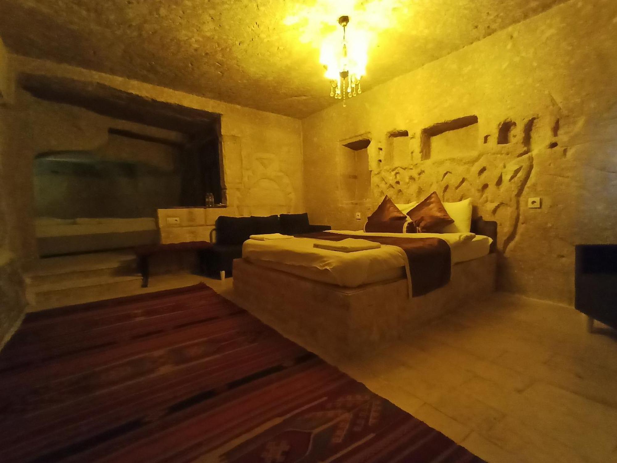 Stone Age Cappadocia Hotel Nevşehir Exterior foto