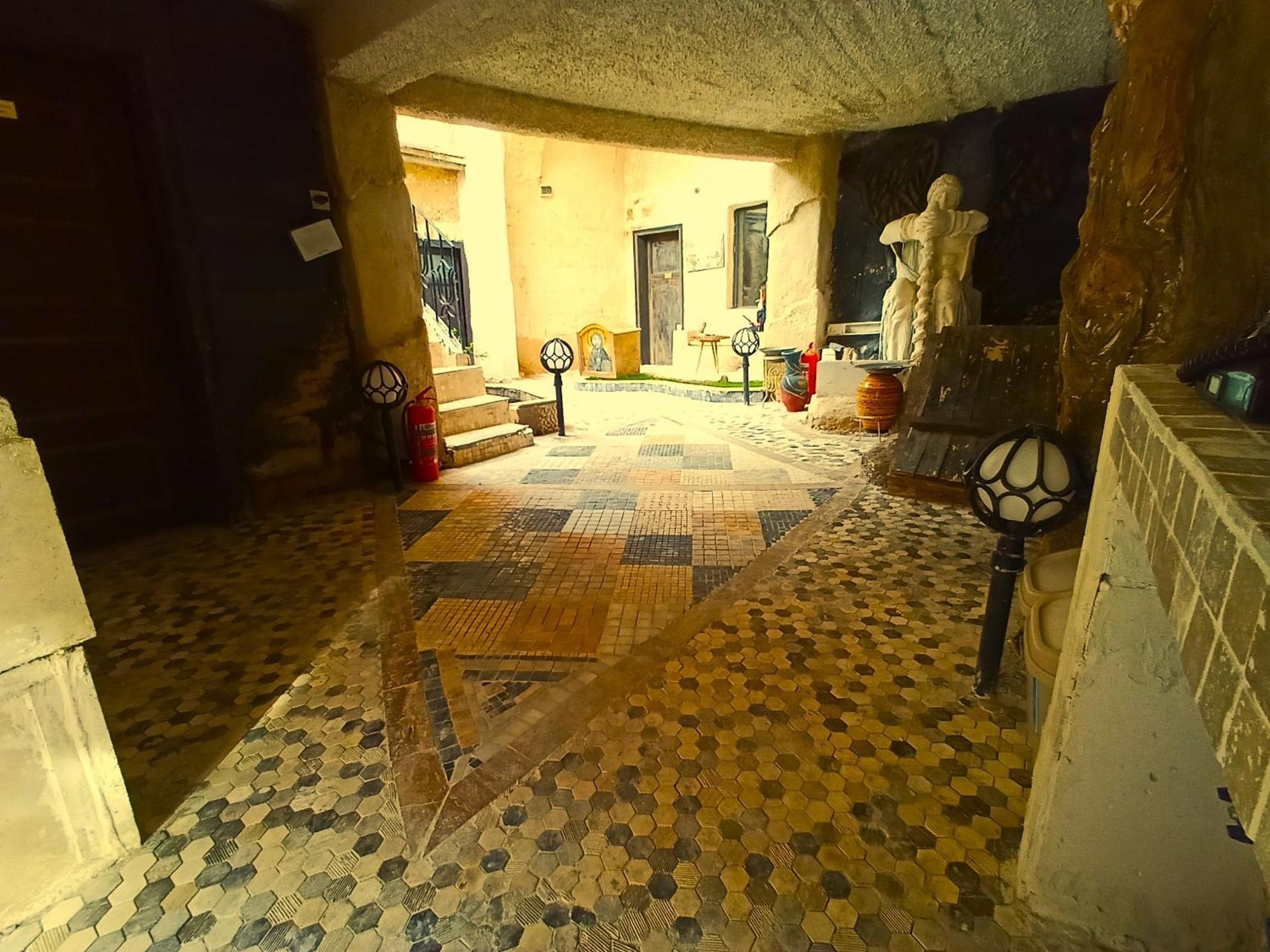 Stone Age Cappadocia Hotel Nevşehir Exterior foto