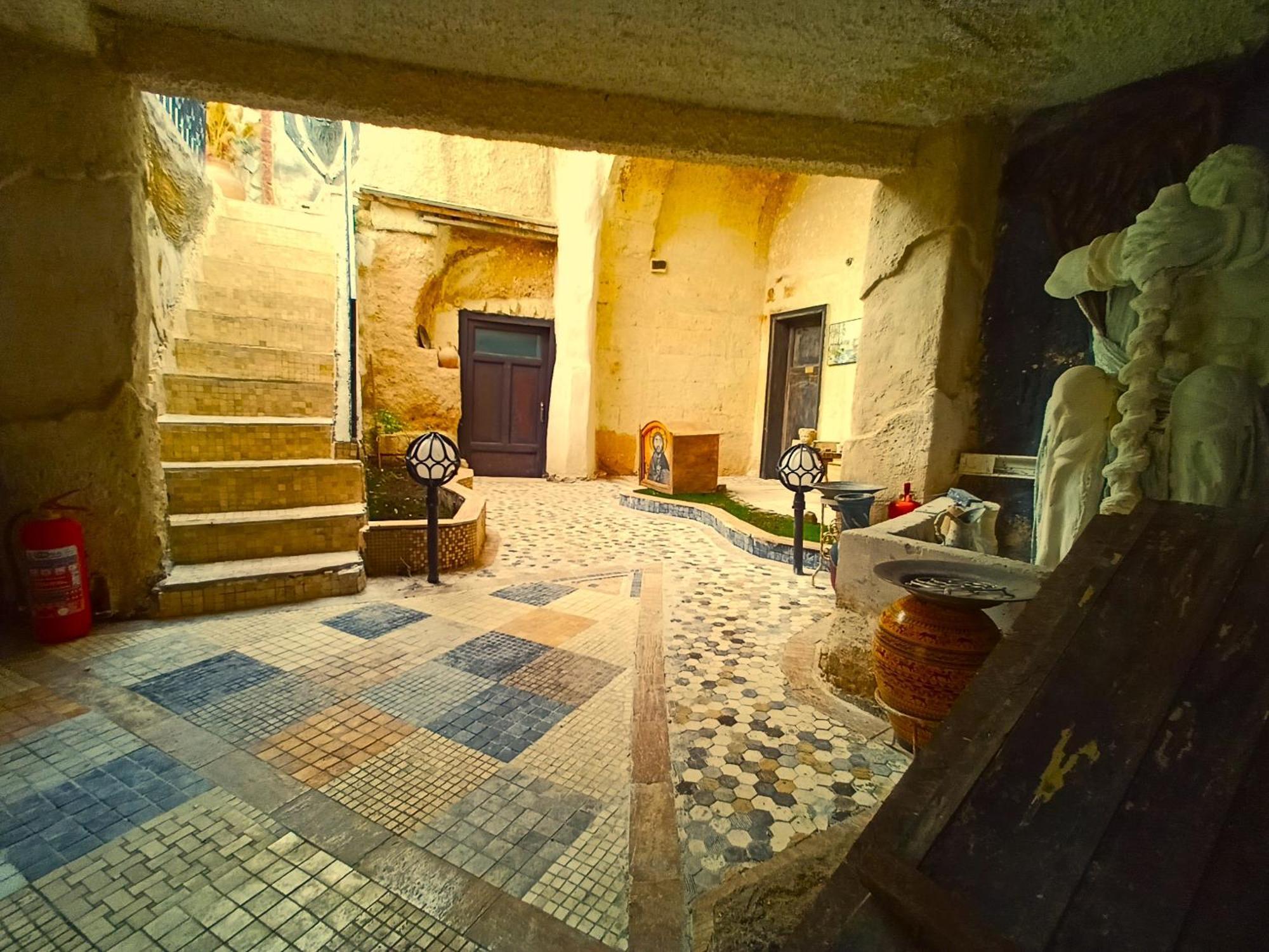 Stone Age Cappadocia Hotel Nevşehir Exterior foto