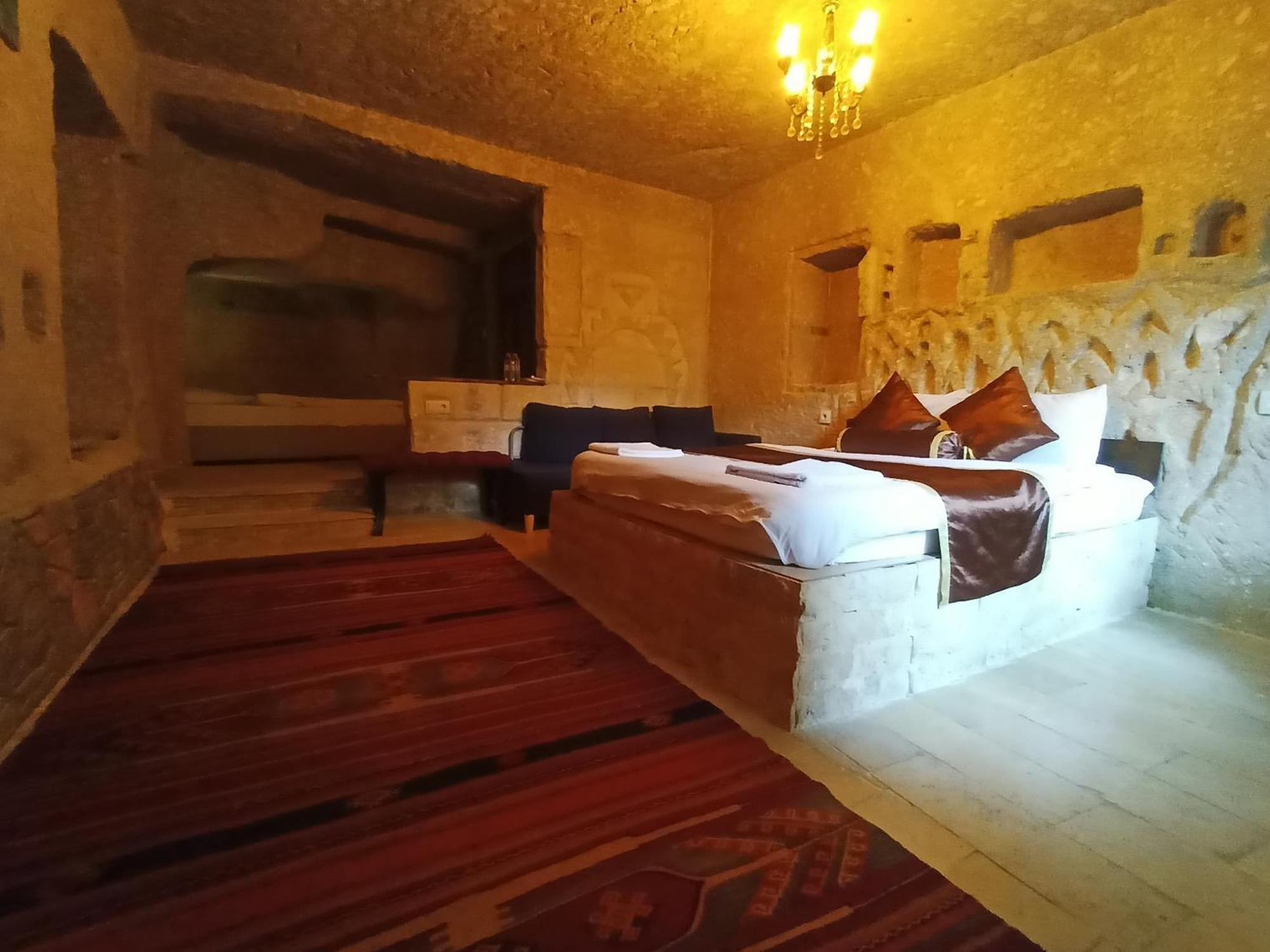 Stone Age Cappadocia Hotel Nevşehir Exterior foto