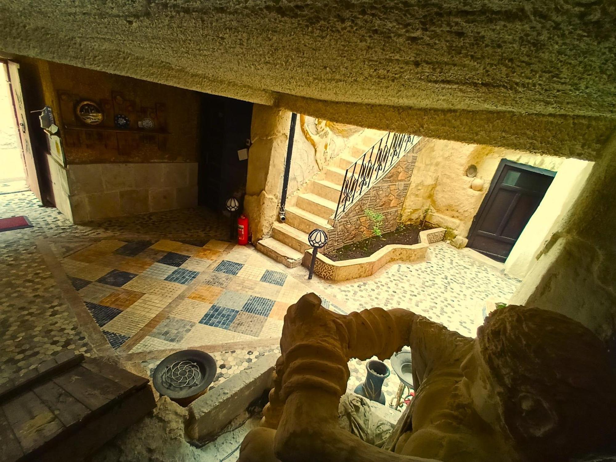 Stone Age Cappadocia Hotel Nevşehir Exterior foto