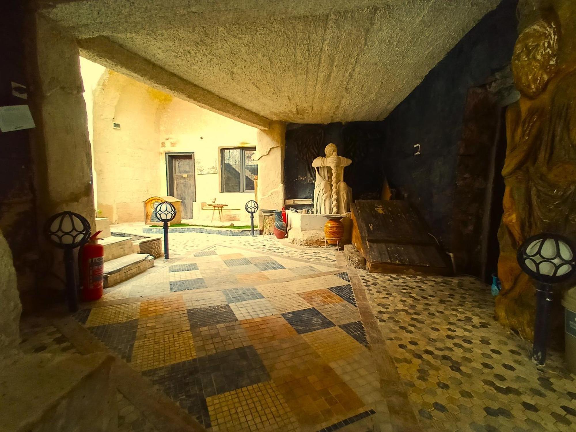 Stone Age Cappadocia Hotel Nevşehir Exterior foto