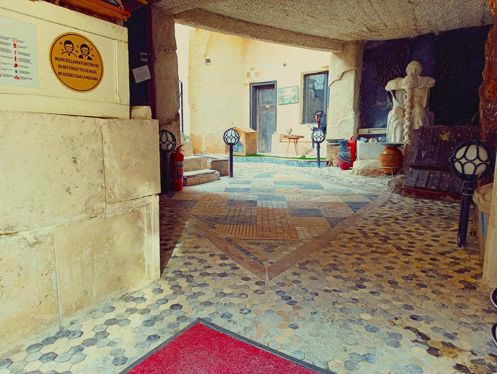 Stone Age Cappadocia Hotel Nevşehir Exterior foto