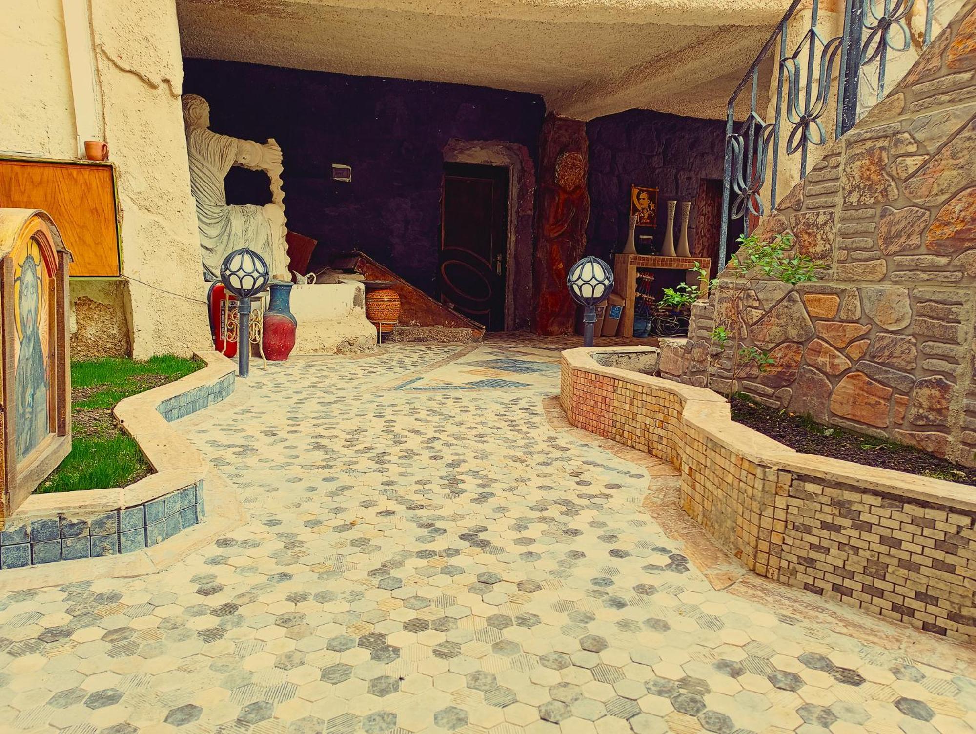 Stone Age Cappadocia Hotel Nevşehir Exterior foto