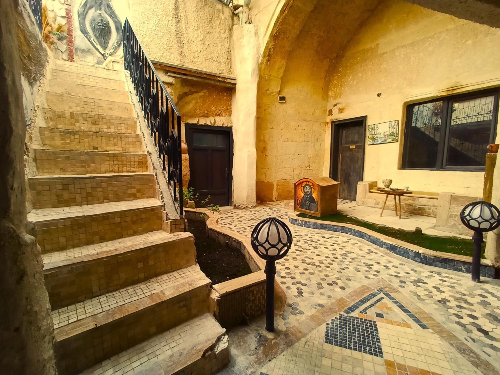 Stone Age Cappadocia Hotel Nevşehir Exterior foto