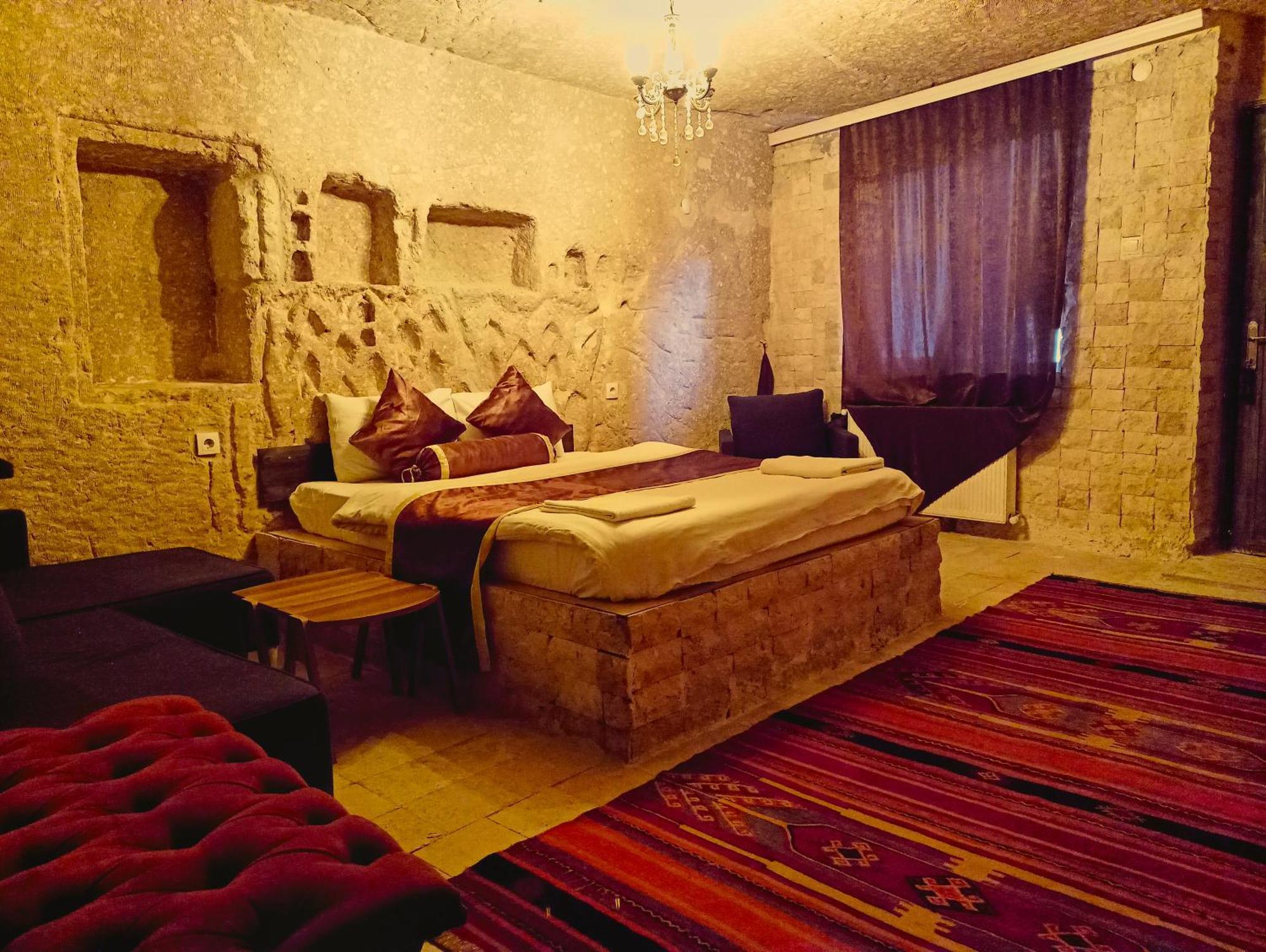 Stone Age Cappadocia Hotel Nevşehir Exterior foto