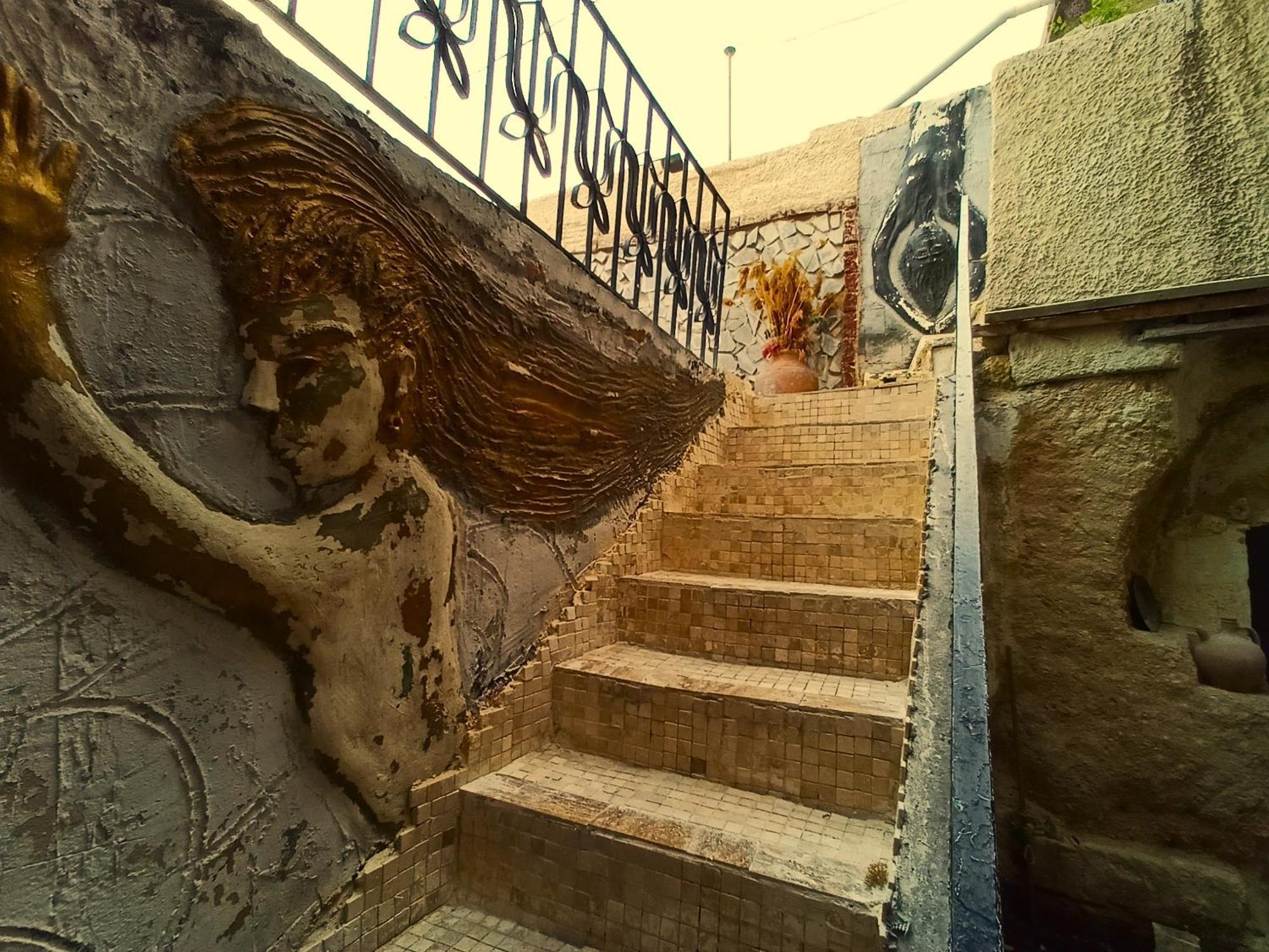 Stone Age Cappadocia Hotel Nevşehir Exterior foto